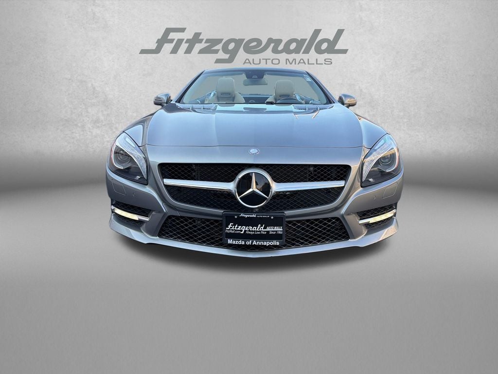 2013 Mercedes-Benz SL-Class SL 550
