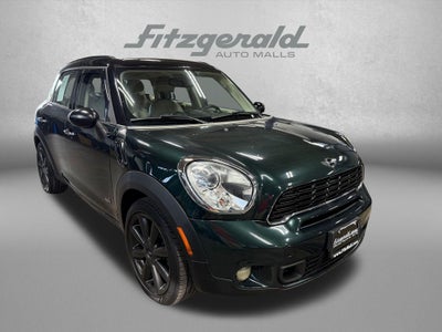 2012 MINI Cooper S Countryman ALL4