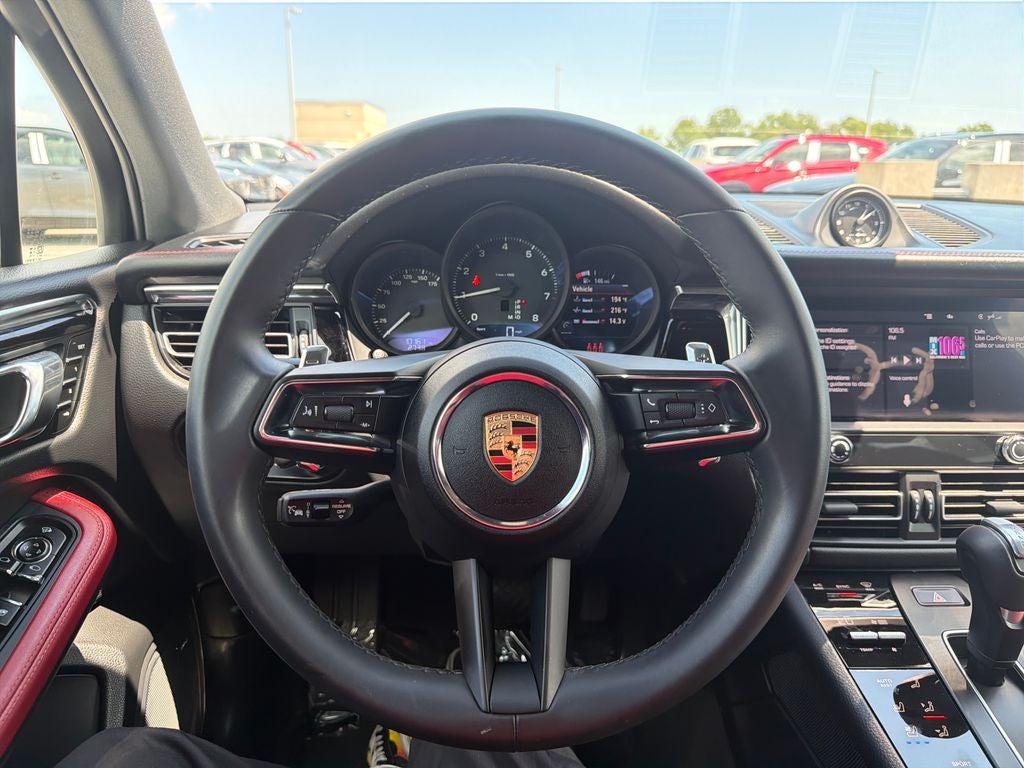 2025 Porsche Macan AWD