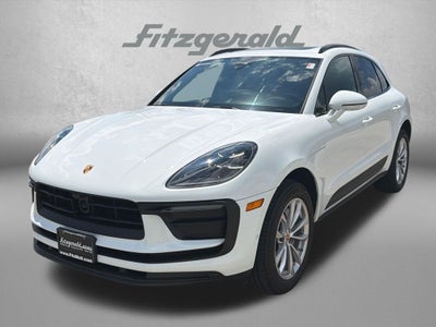 2025 Porsche Macan AWD