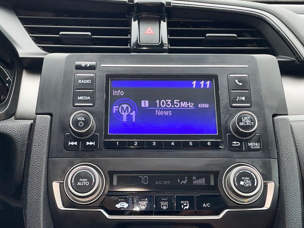2016 Honda Civic LX