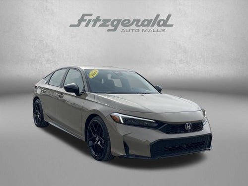 2025 Honda Civic Sport