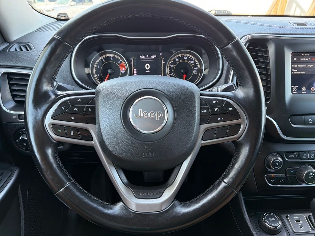 2021 Jeep Cherokee Latitude Plus