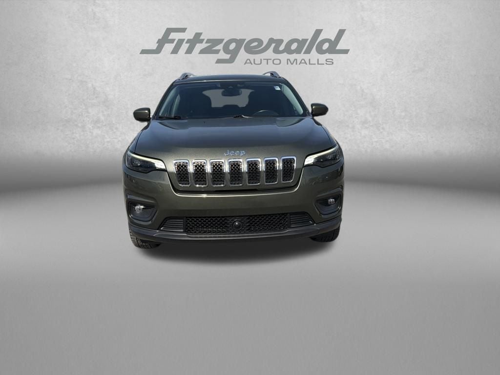 2021 Jeep Cherokee Latitude Plus