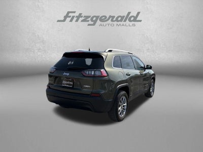 2021 Jeep Cherokee Latitude Plus