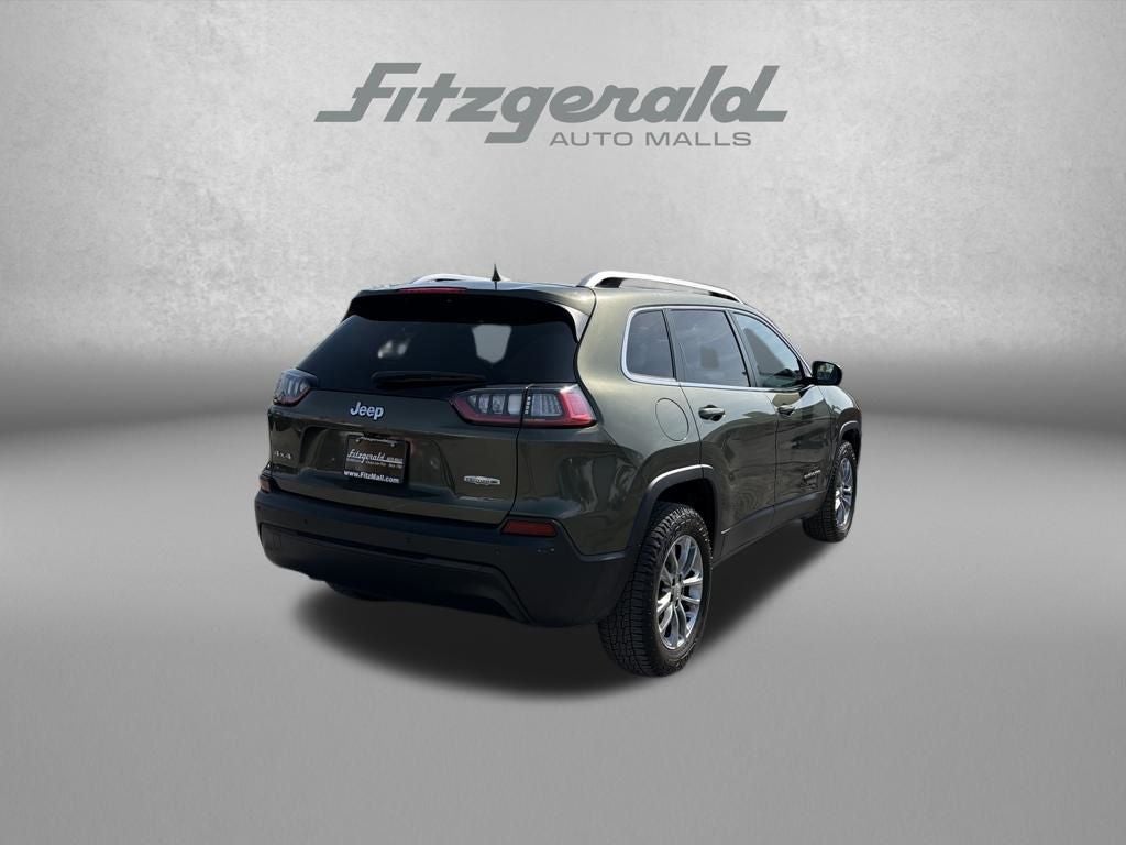 2021 Jeep Cherokee Latitude Plus