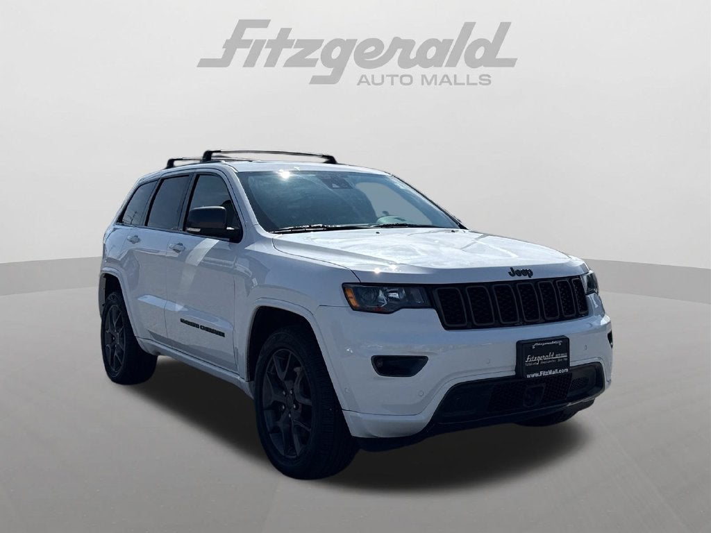 2021 Jeep Grand Cherokee Limited