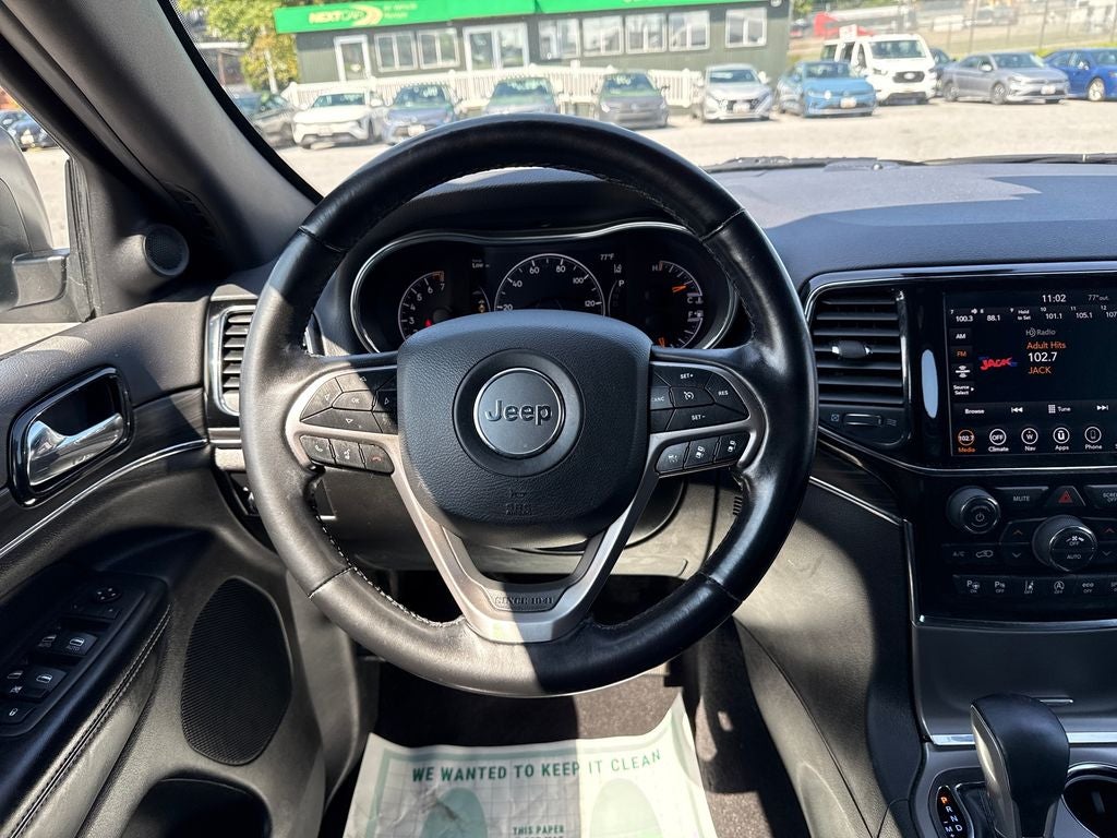 2021 Jeep Grand Cherokee Limited