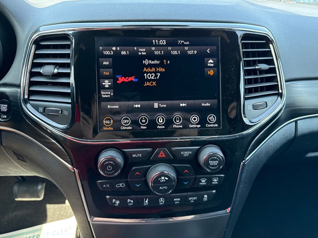 2021 Jeep Grand Cherokee Limited