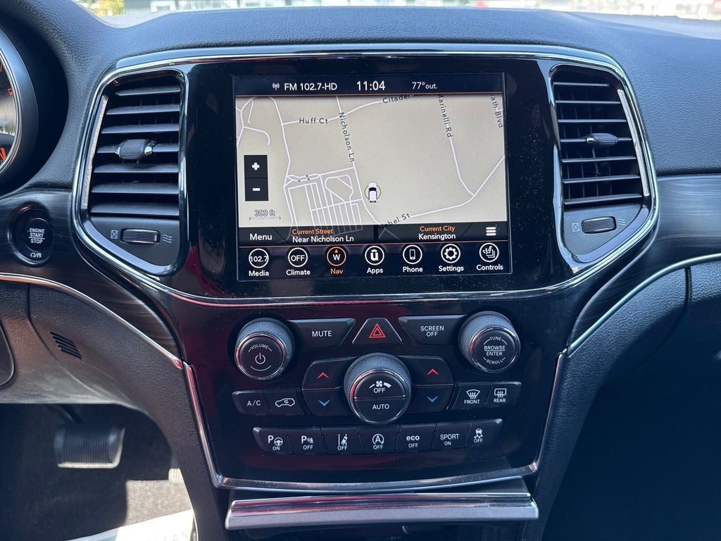 2021 Jeep Grand Cherokee Limited