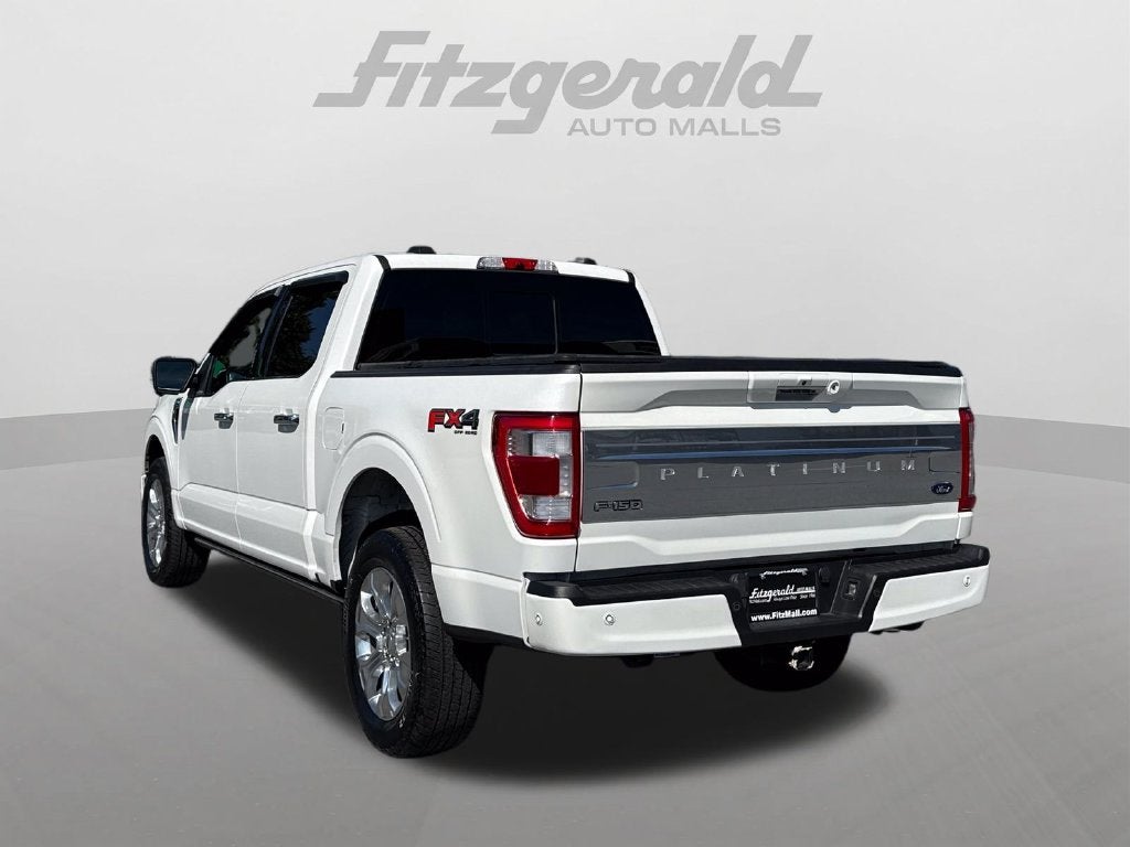 2023 Ford F-150 Platinum