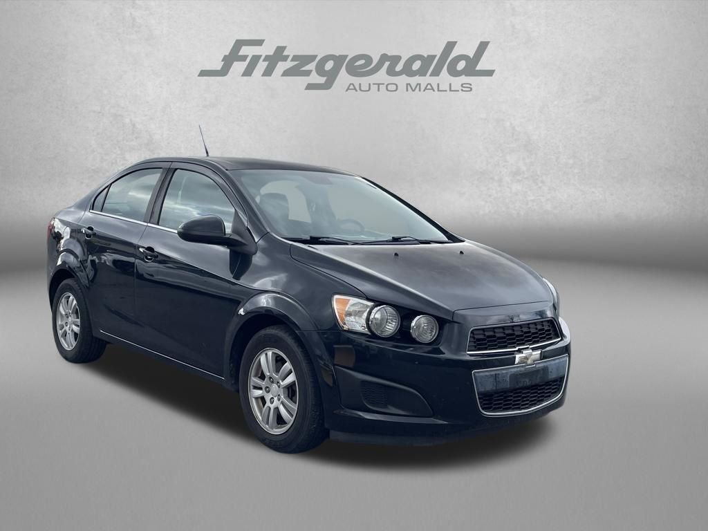 2013 Chevrolet Sonic LT