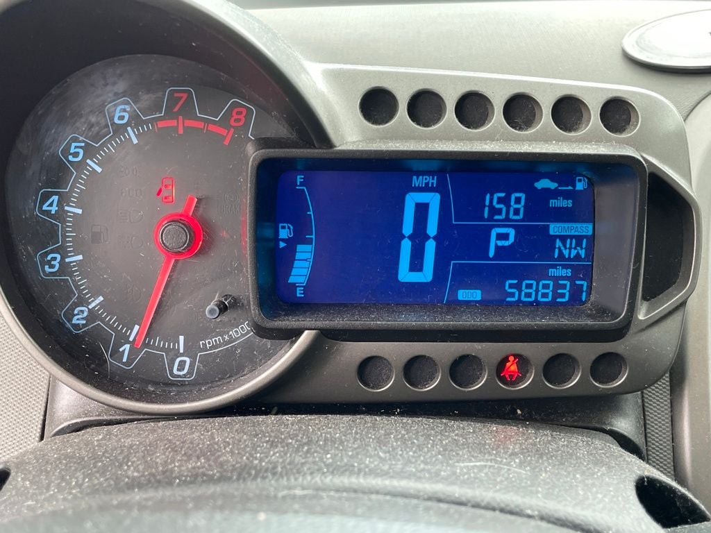 2013 Chevrolet Sonic LT