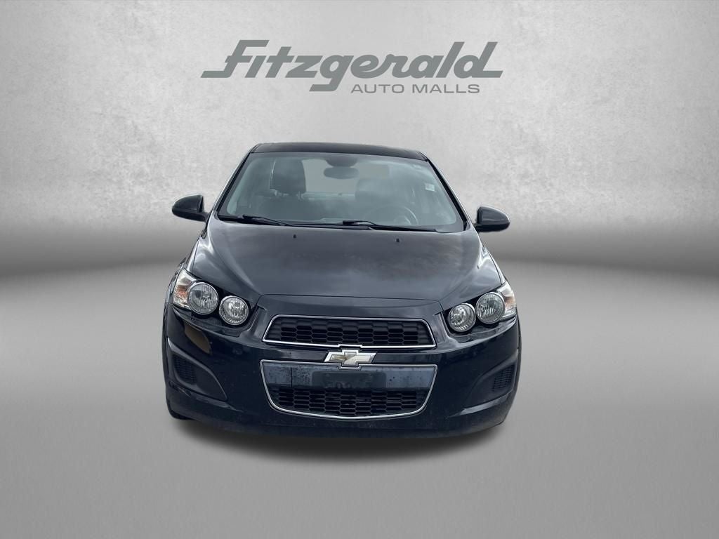 2013 Chevrolet Sonic LT