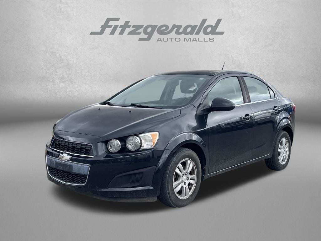 2013 Chevrolet Sonic LT