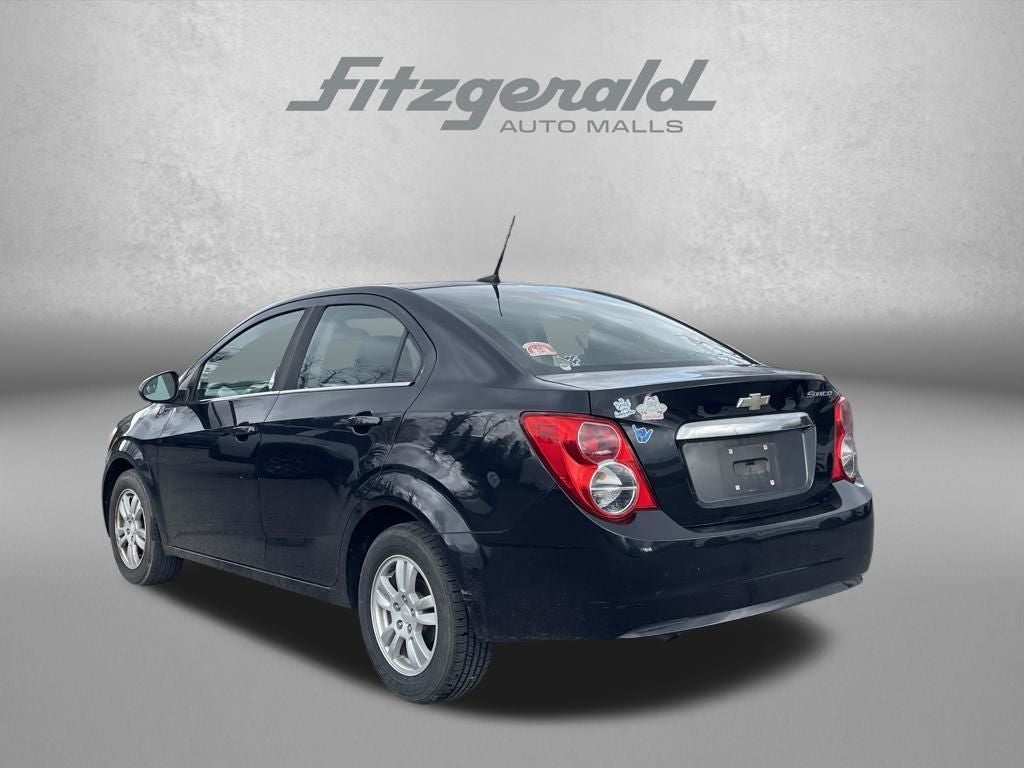 2013 Chevrolet Sonic LT