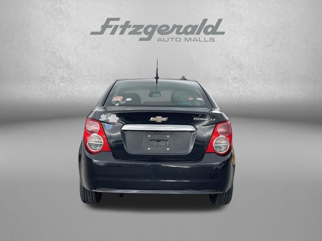 2013 Chevrolet Sonic LT