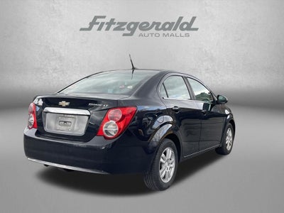 2013 Chevrolet Sonic LT