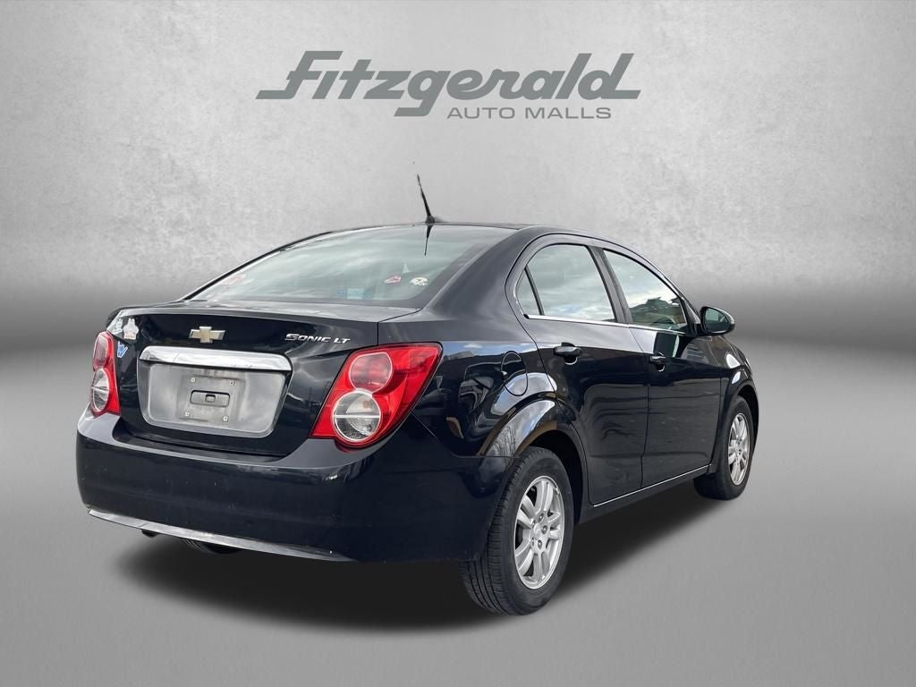 2013 Chevrolet Sonic LT