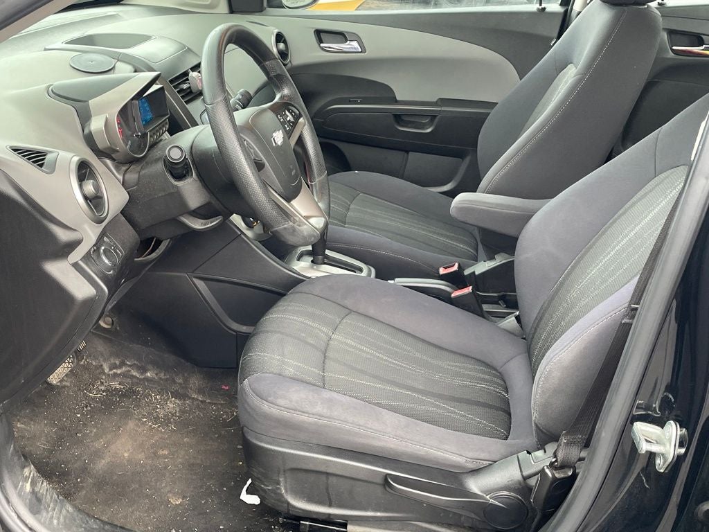 2013 Chevrolet Sonic LT