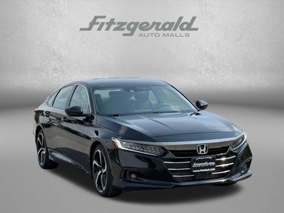 2022 Honda Accord Sport