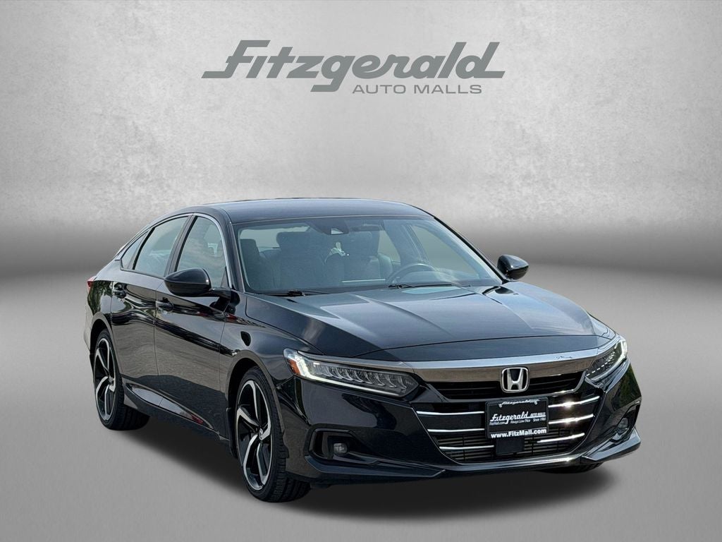 2022 Honda Accord Sport