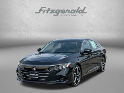 2022 Honda Accord Sport