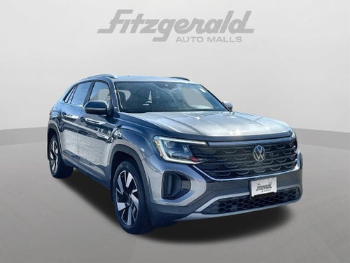 2024 Volkswagen Atlas Cross Sport 2.0T SE w/Technology