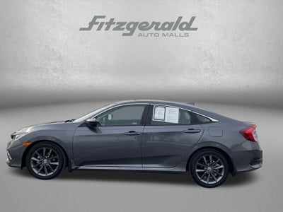 2021 Honda Civic EX-L