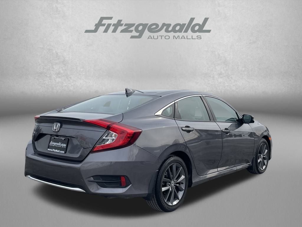 2021 Honda Civic EX-L