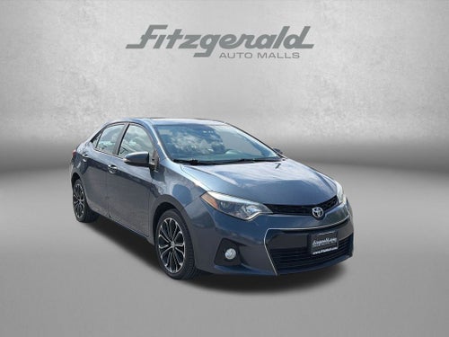 2016 Toyota Corolla S Premium