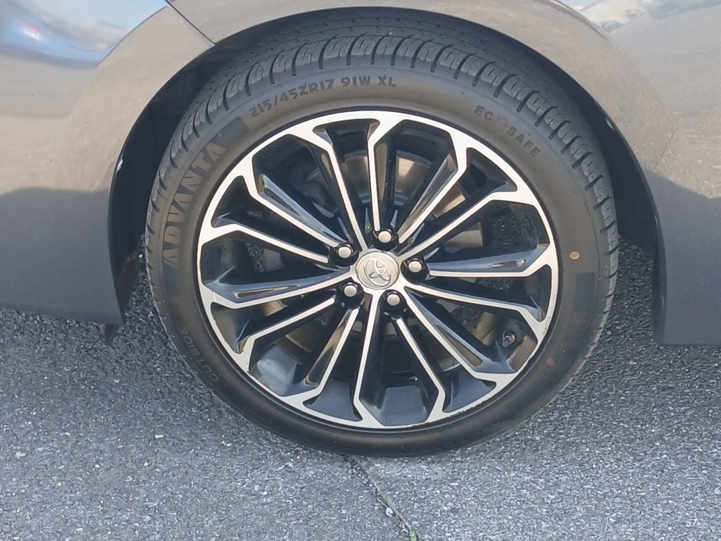 2016 Toyota Corolla S Premium