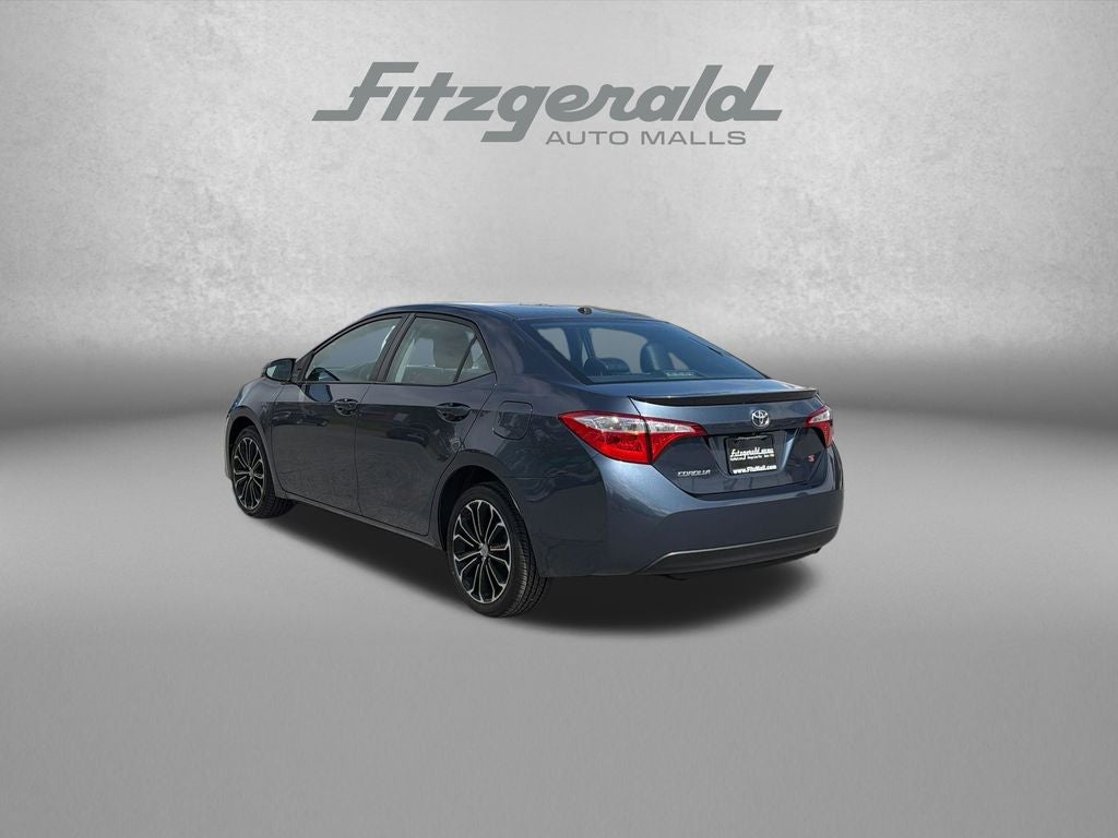 2016 Toyota Corolla S Premium