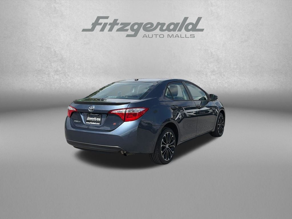 2016 Toyota Corolla S Premium