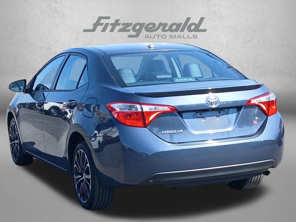 2016 Toyota Corolla S Premium