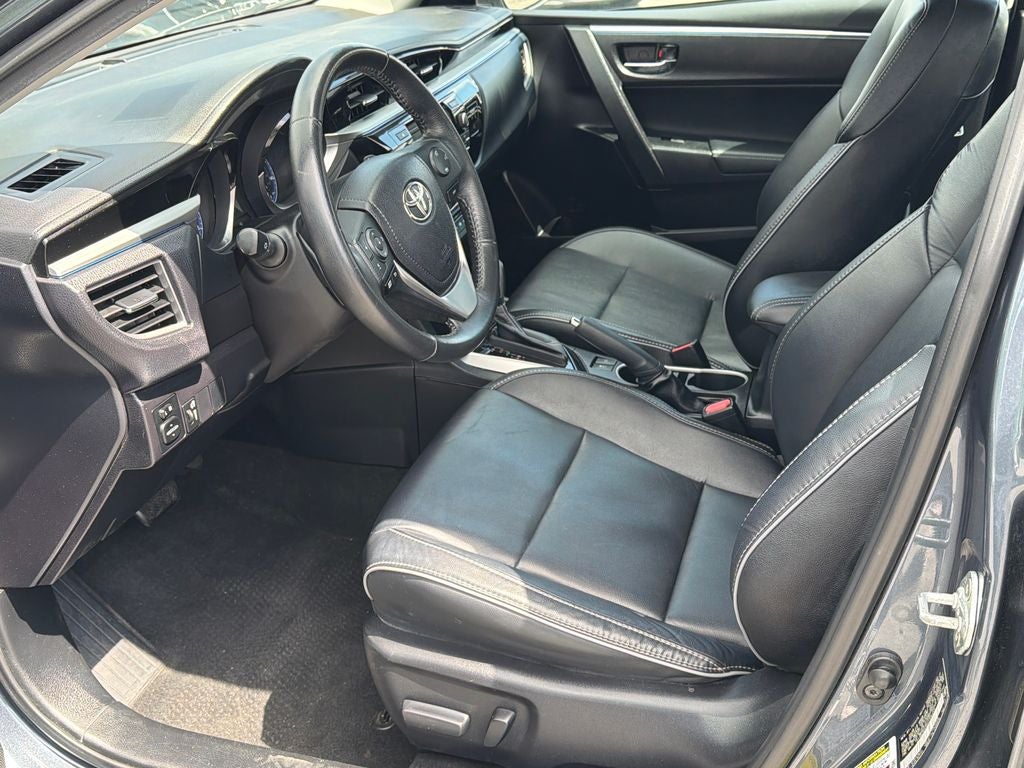 2016 Toyota Corolla S Premium