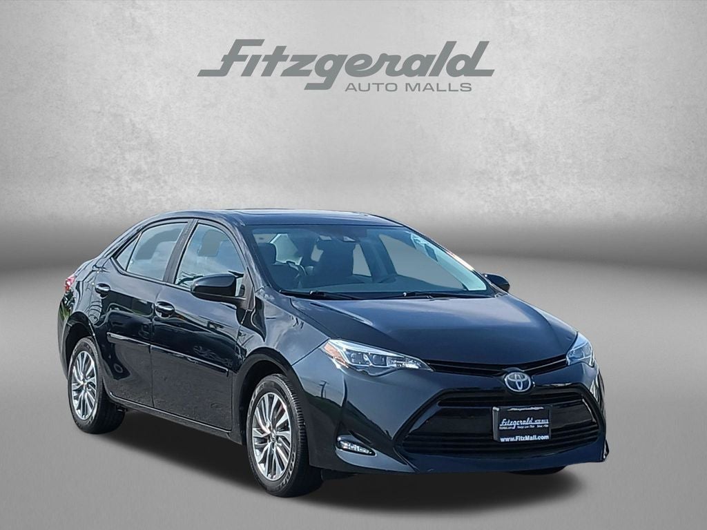 2017 Toyota Corolla XLE