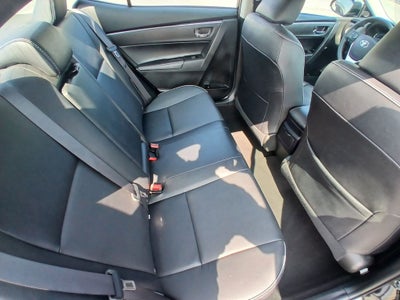 2017 Toyota Corolla XLE