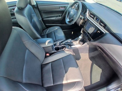 2017 Toyota Corolla XLE