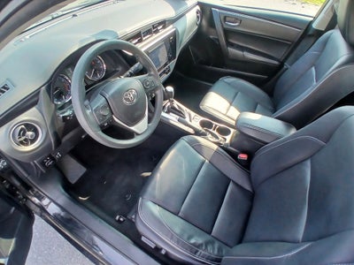 2017 Toyota Corolla XLE