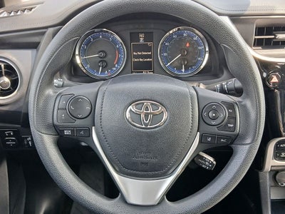 2017 Toyota Corolla XLE