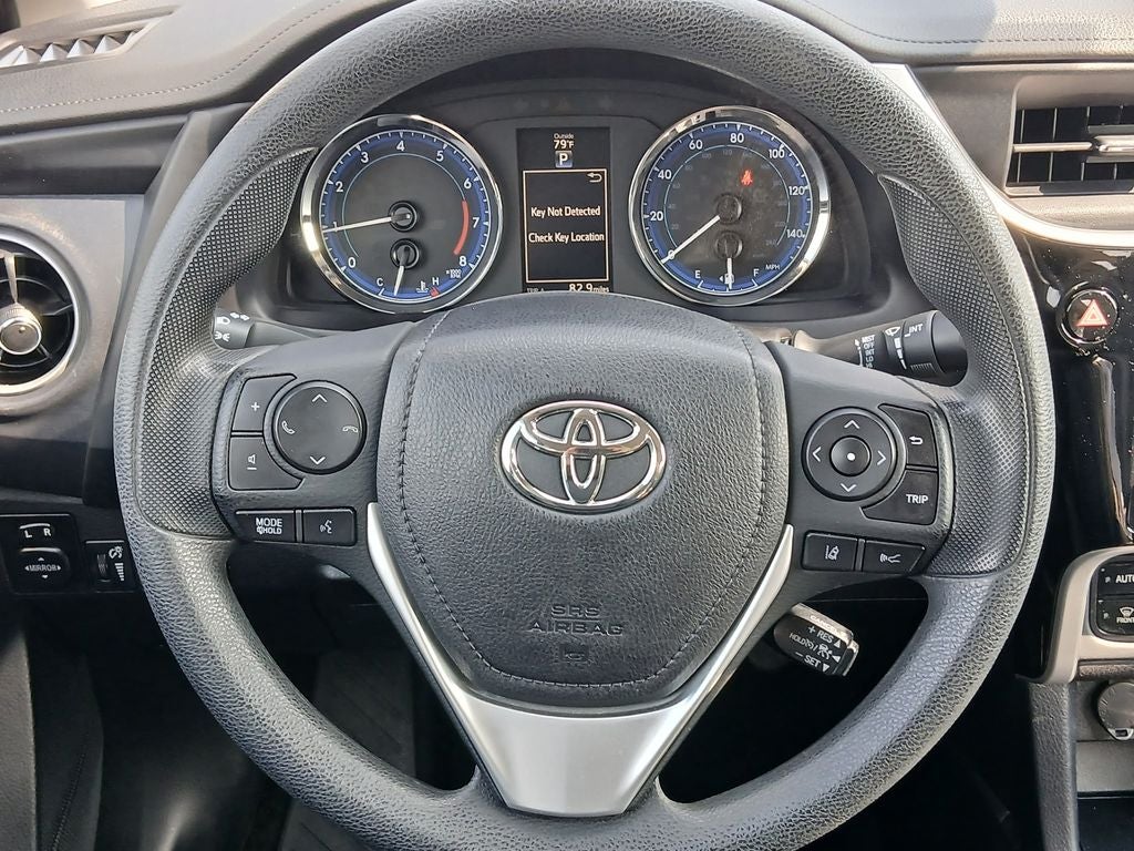 2017 Toyota Corolla XLE