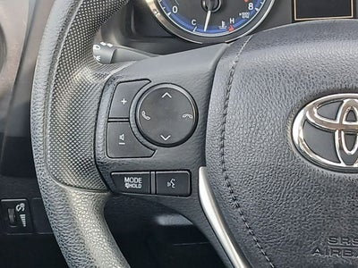 2017 Toyota Corolla XLE