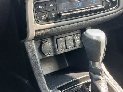 2017 Toyota Corolla XLE