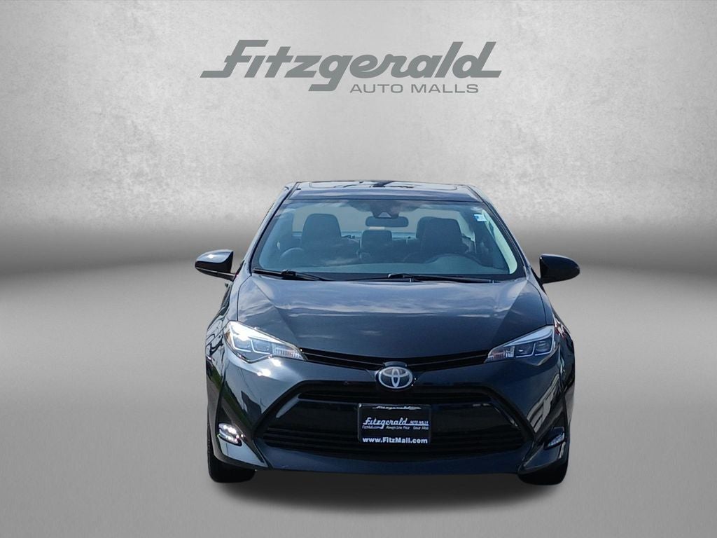 2017 Toyota Corolla XLE