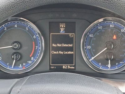 2017 Toyota Corolla XLE