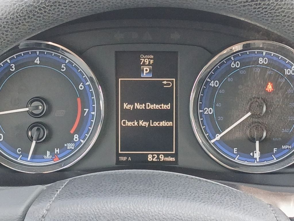 2017 Toyota Corolla XLE