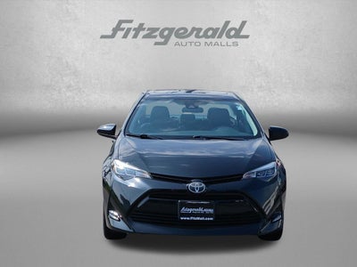 2017 Toyota Corolla XLE