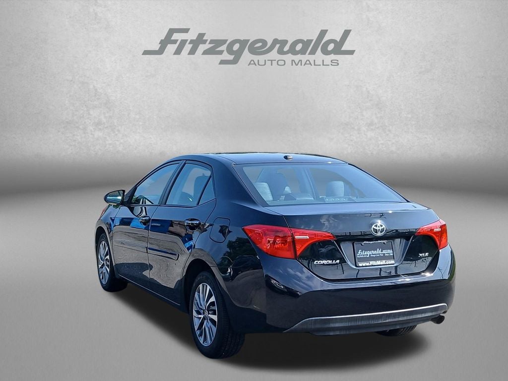 2017 Toyota Corolla XLE