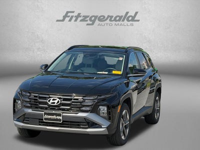 2025 Hyundai Tucson SEL Convenience